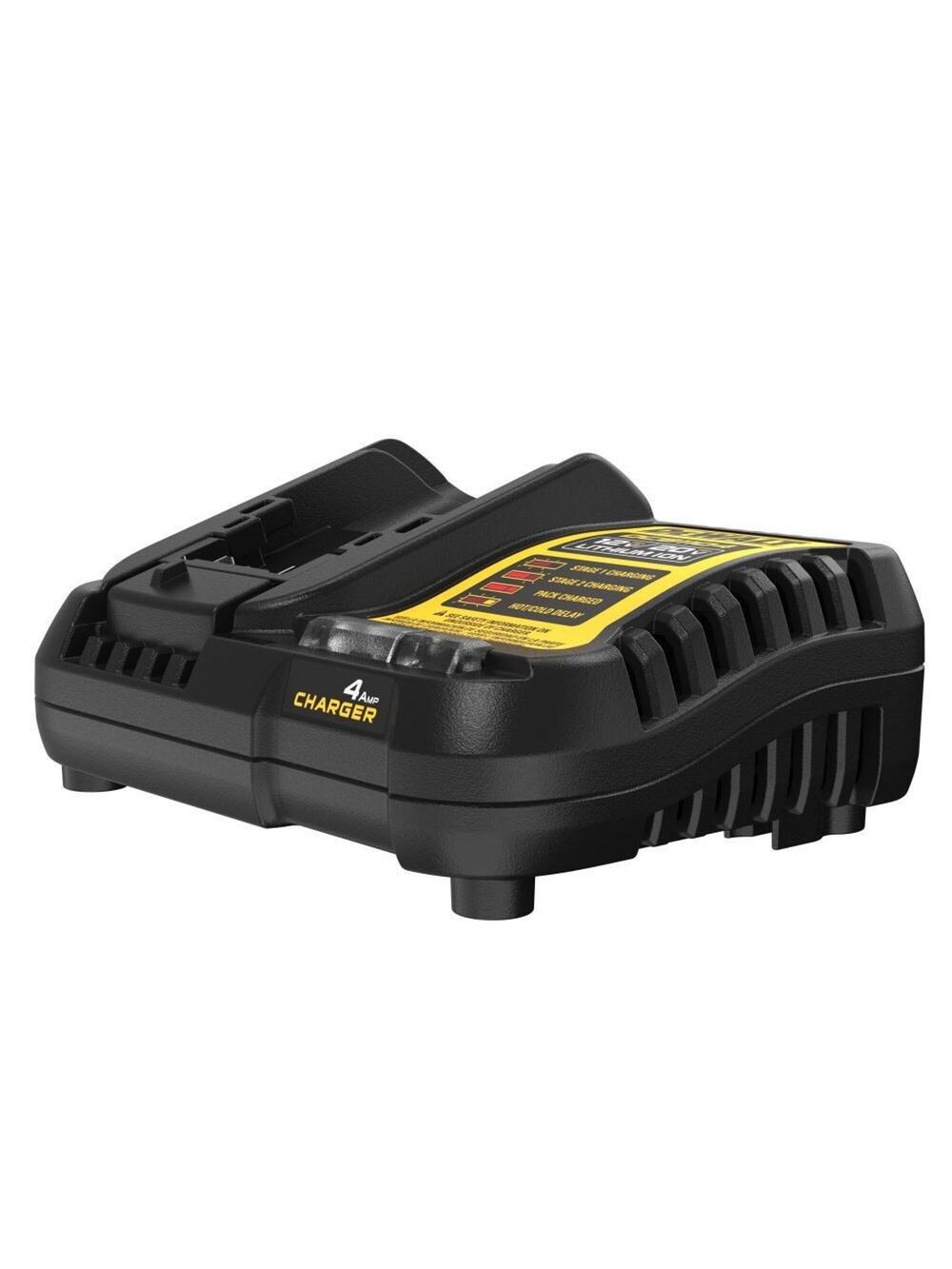 DeWalt 4 Amp Battery Charger 12V & 20V Volt MAX Li Ion Model DCB1104